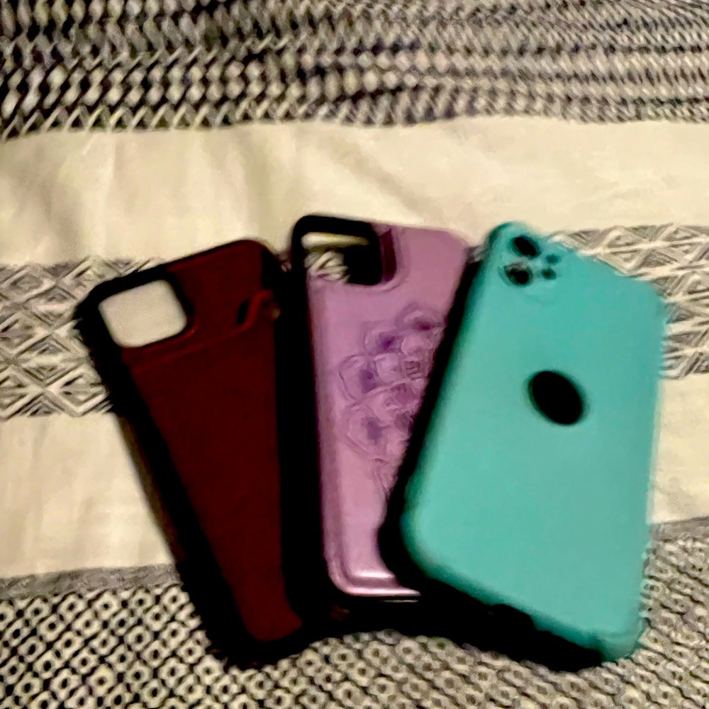 3 phone cases for i phone 11